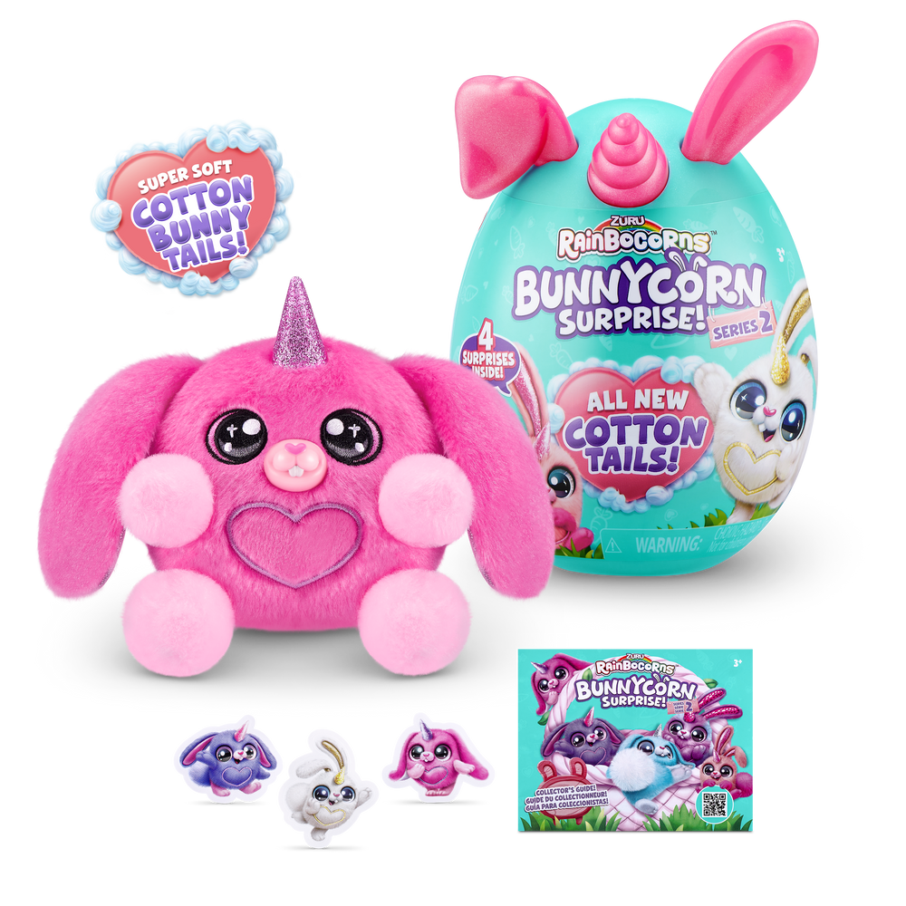 Rainbocorns Bunnycorn Surprise Mini Plush – Series 2