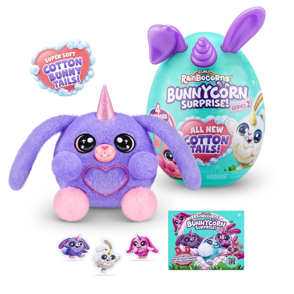 Rainbocorns Bunnycorn Surprise Mini Plush – Series 2
