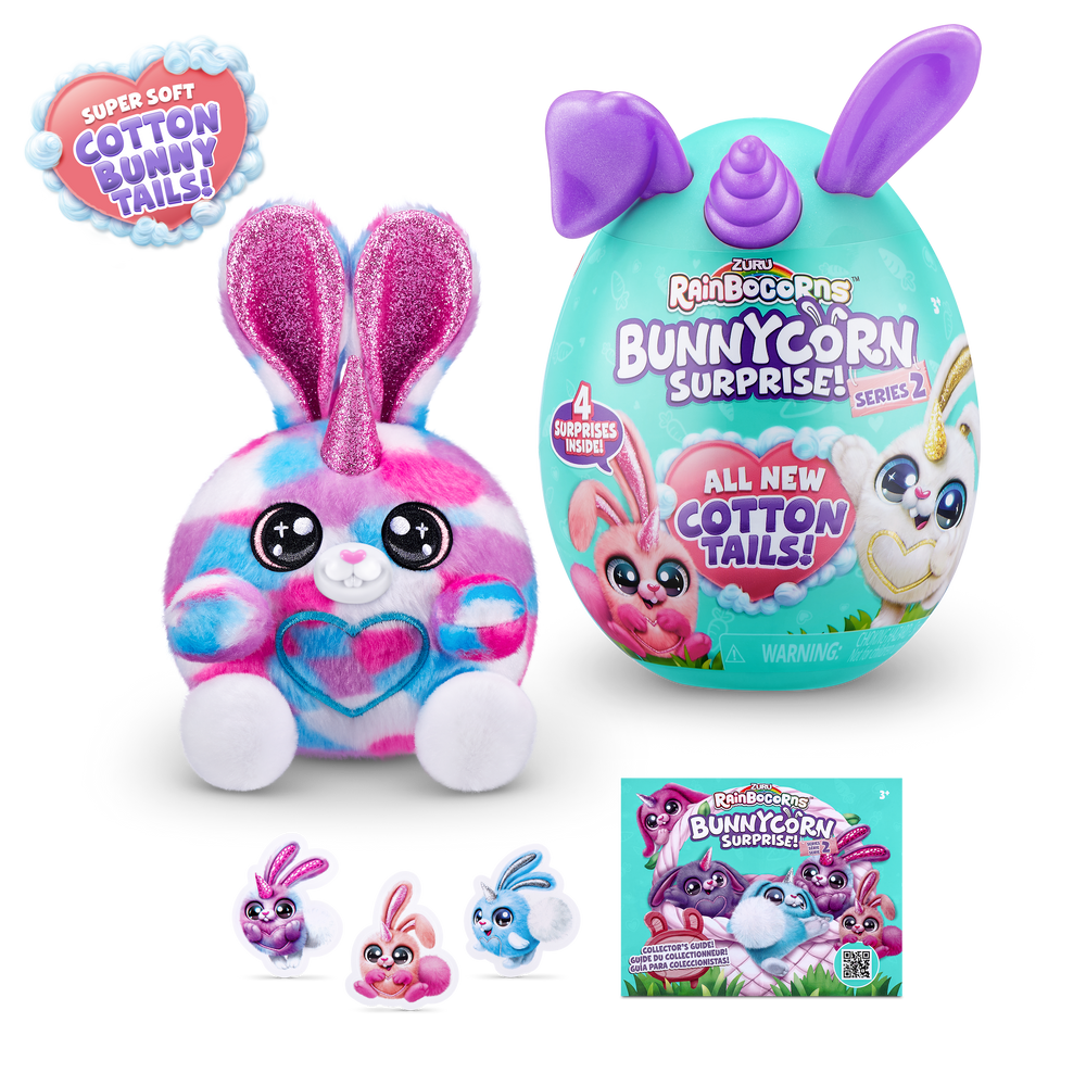 Rainbocorns Bunnycorn Surprise Mini Plush – Series 2