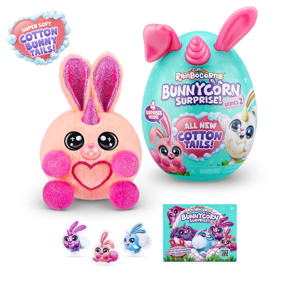 Rainbocorns Bunnycorn Surprise Mini Plush – Series 2