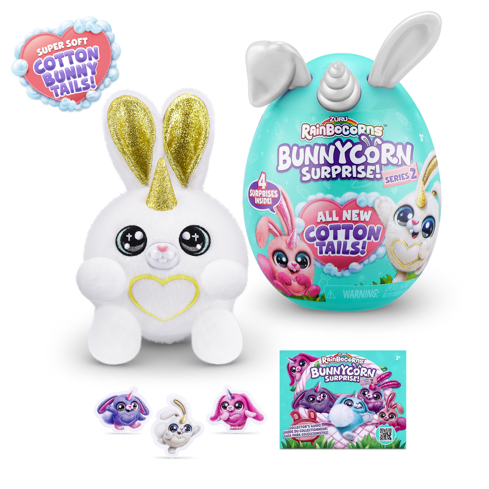 Rainbocorns Bunnycorn Surprise Mini Plush – Series 2