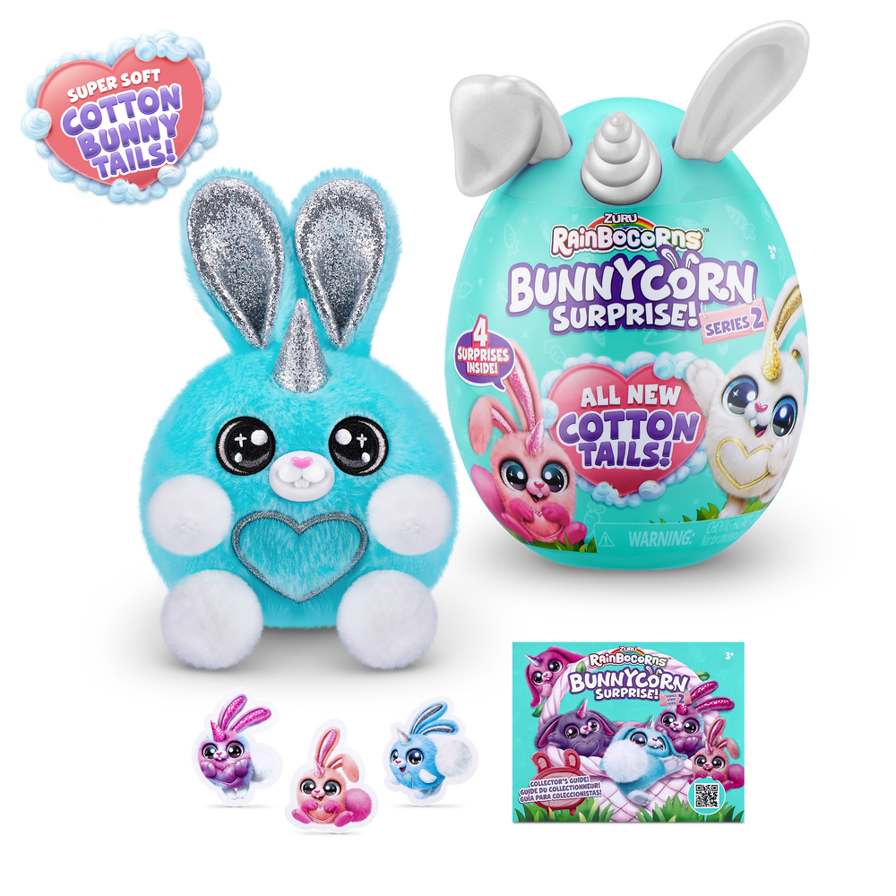 Rainbocorns Bunnycorn Surprise Mini Plush – Series 2
