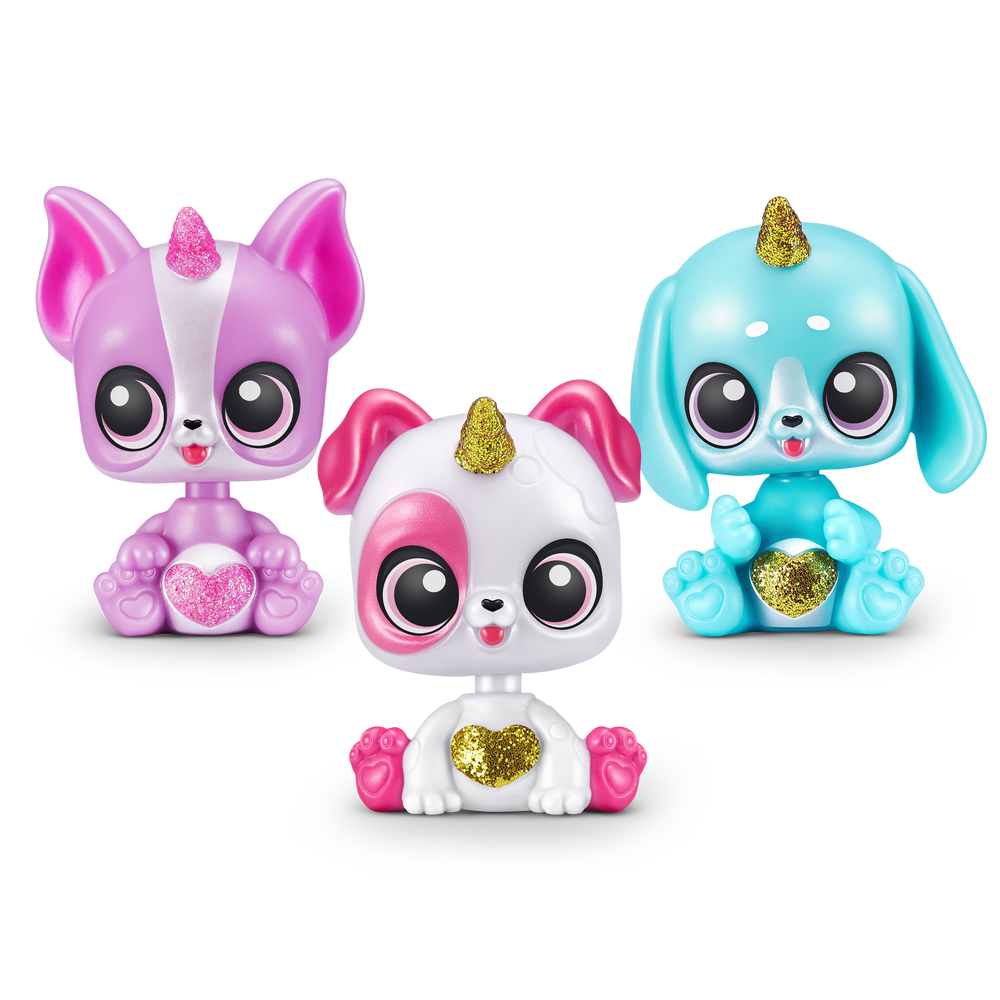 Rainbocorns Pocket Puppycorn Surprise Bobble Head (Large) (S1)