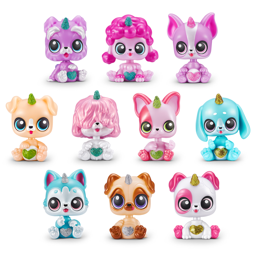 Rainbocorns Pocket Puppycorn Surprise Bobble Head (Large) (S1)