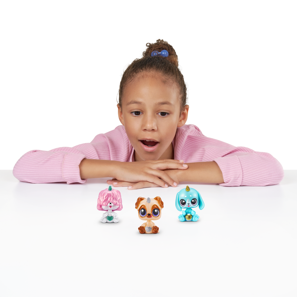 Rainbocorns Pocket Puppycorn Surprise Bobble Head (Large) (S1)