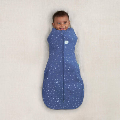 Ergo Pouch - Cocoon Swaddle Bag - TOG(1) -Night Sky