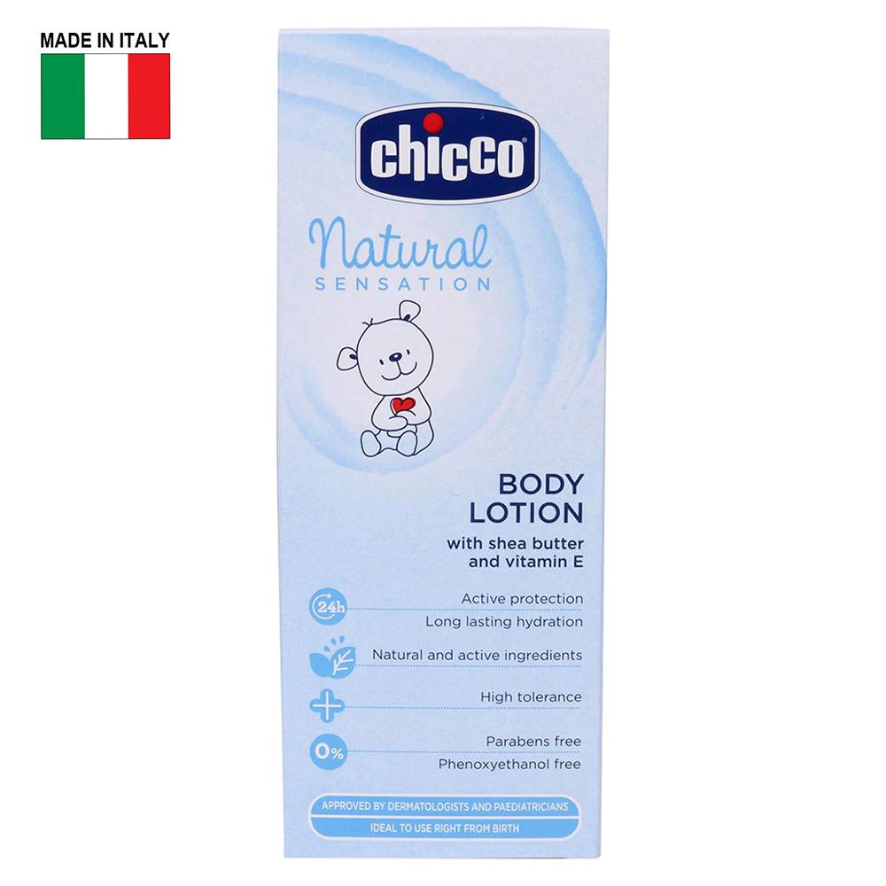 Chicco Natural Sensation Nourishing Body Lotion,150ml