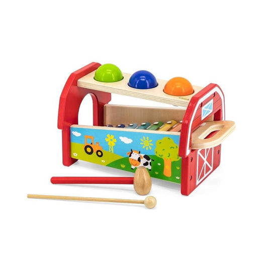 Pounding Bench and Xylophone - Viga