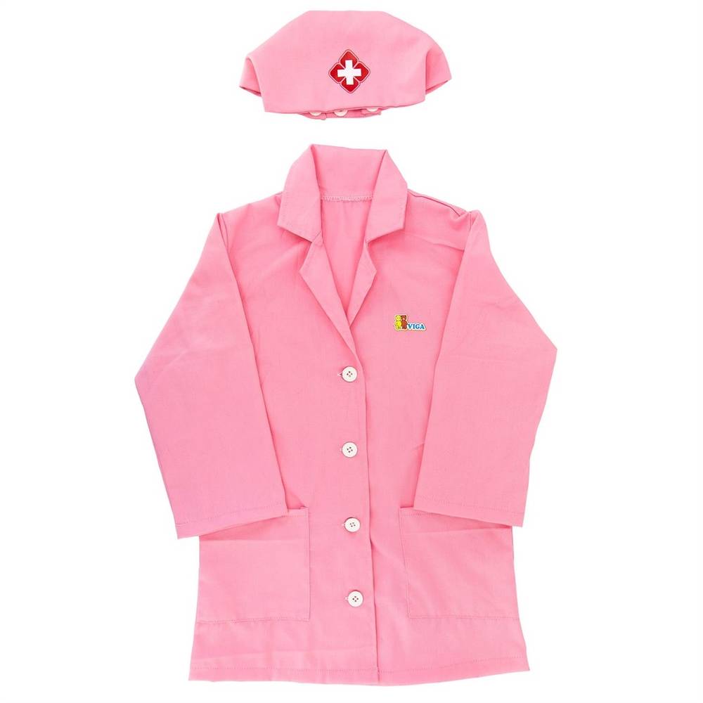 Little Nurse Uniform & Hat - Viga