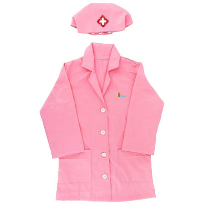 Little Nurse Uniform & Hat - Viga
