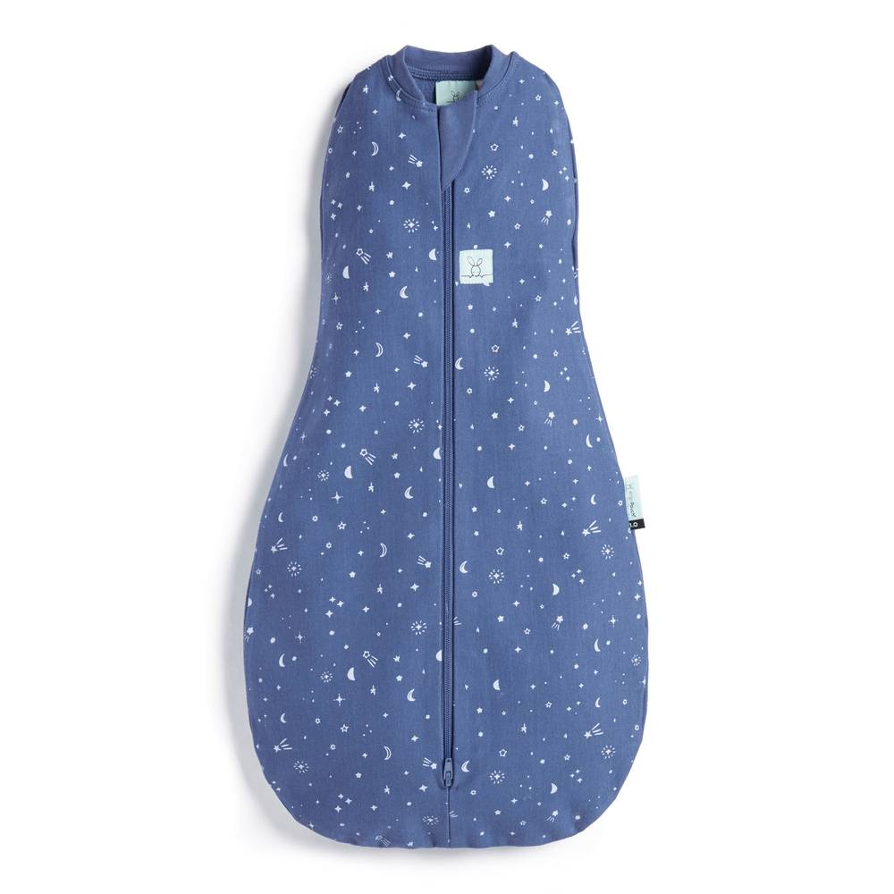 Ergo Pouch - Cocoon Swaddle Bag - TOG(1) -Night Sky