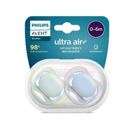 Philips Avent ultra air pacifier 0-6M