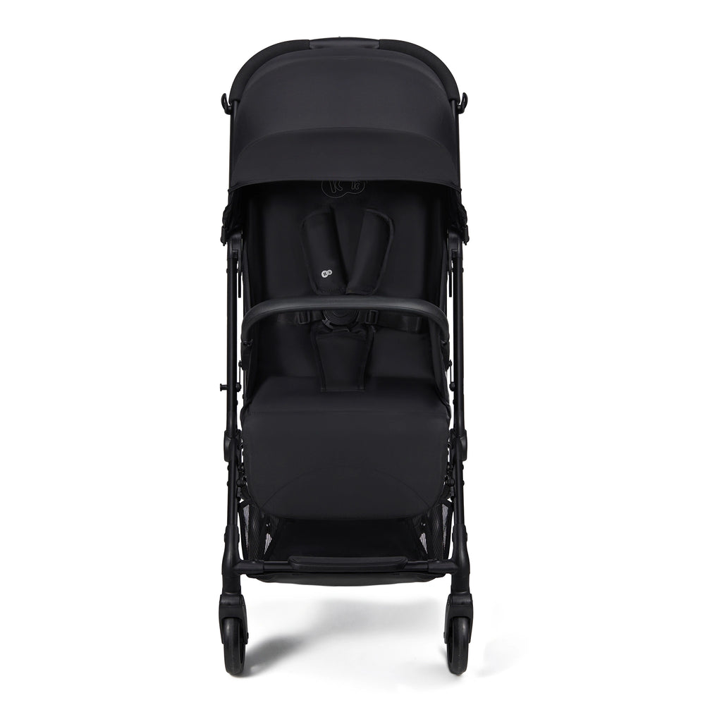 Kinderkraft - Indy 3 Pushchair Travel Stroller - Onyx Black