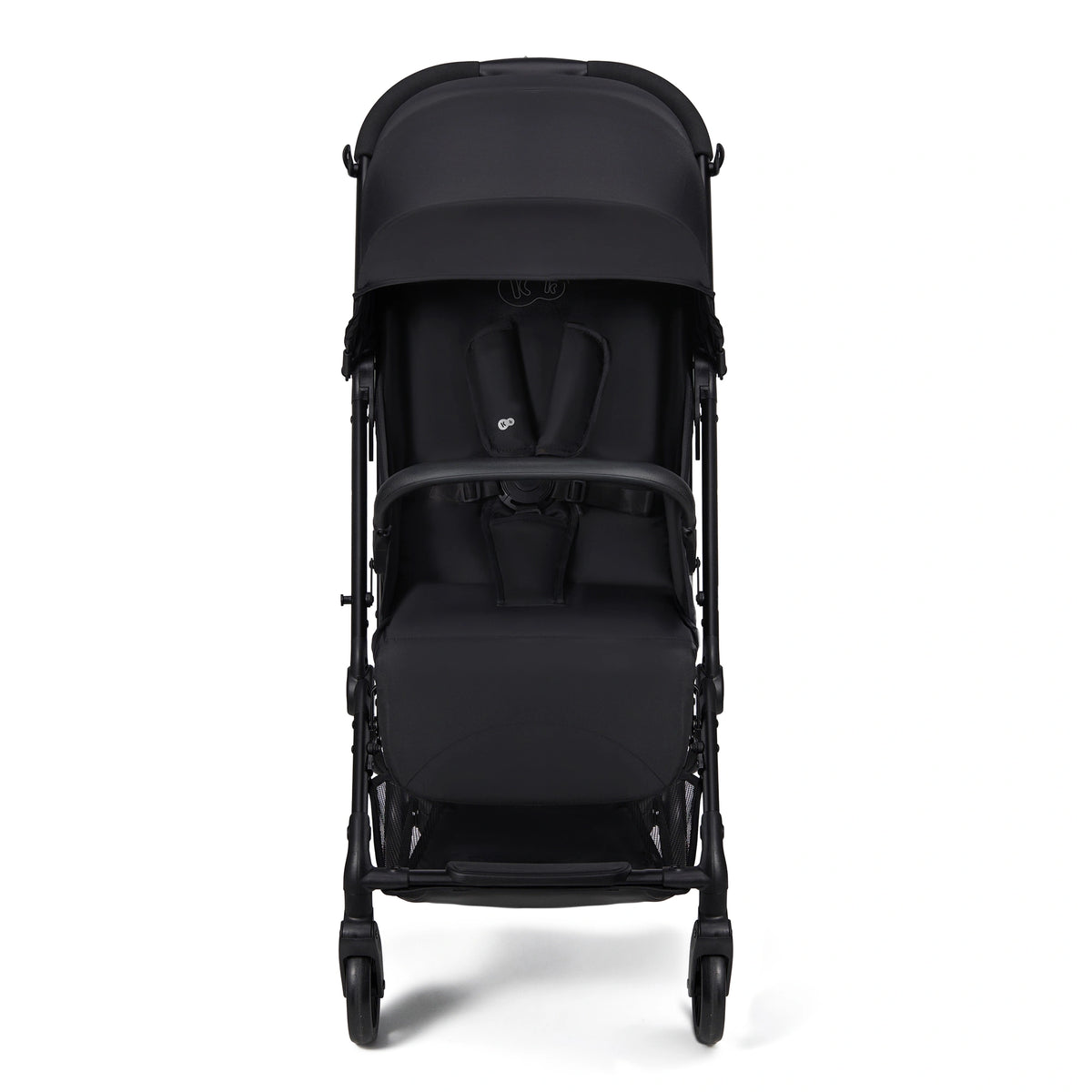 Kinderkraft - Indy 3 Pushchair Travel Stroller - Onyx Black