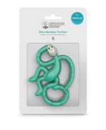 Matchstick Monkey - Mini Monkey Teether - Green