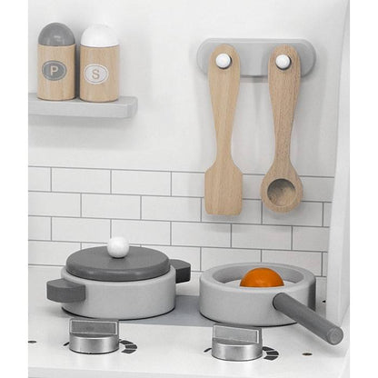 Grey Kitchen with Accessories - PolarB