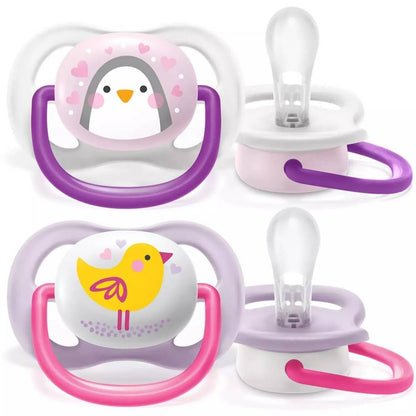 Philips Avent-Ultra Air Pacifier 0-6 months 2 pcs