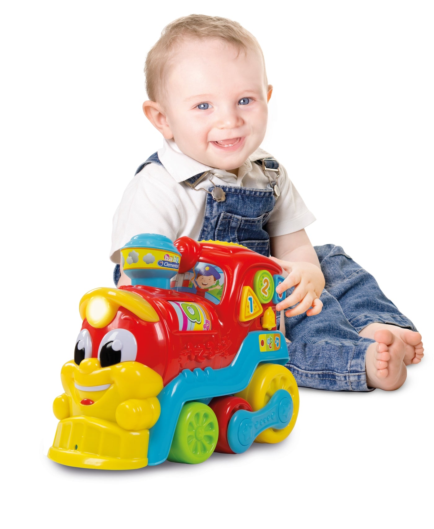 Clementoni-Activity Train