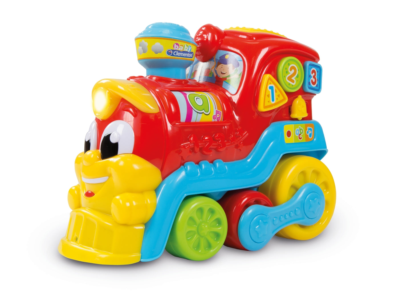 Clementoni-Activity Train