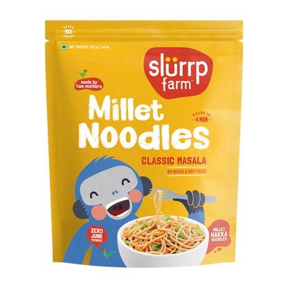 Slurrp Farm- Millet Noodles - Classic Masala