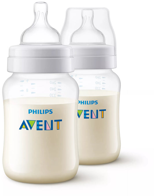 Philips Avent Anti-colic Baby Bottle 260ml-2 pack