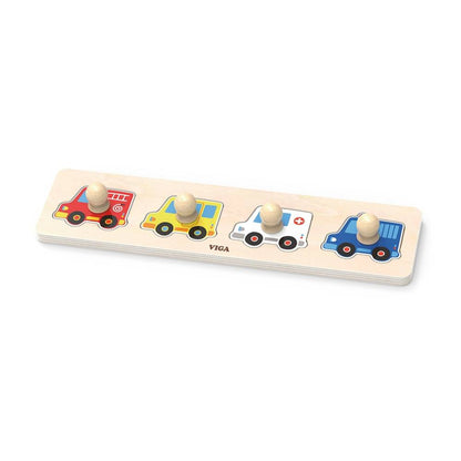 Flat Puzzle Vehicles - Viga