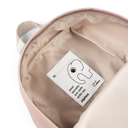 Done by Deer -Kids Canvas Backpack- Elphee Powder