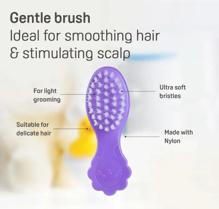 Pigeon Baby Comb & Brush Set