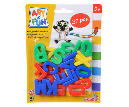 Art&Fun Magnetic Capital Letters-Simba