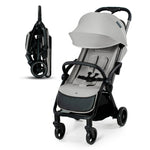 Kinderkraft - Apino Compact Auto-fold Baby Stroller - Dove Grey