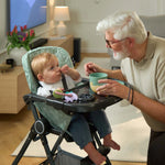 Kinderkraft Foldee High Chair - Grey