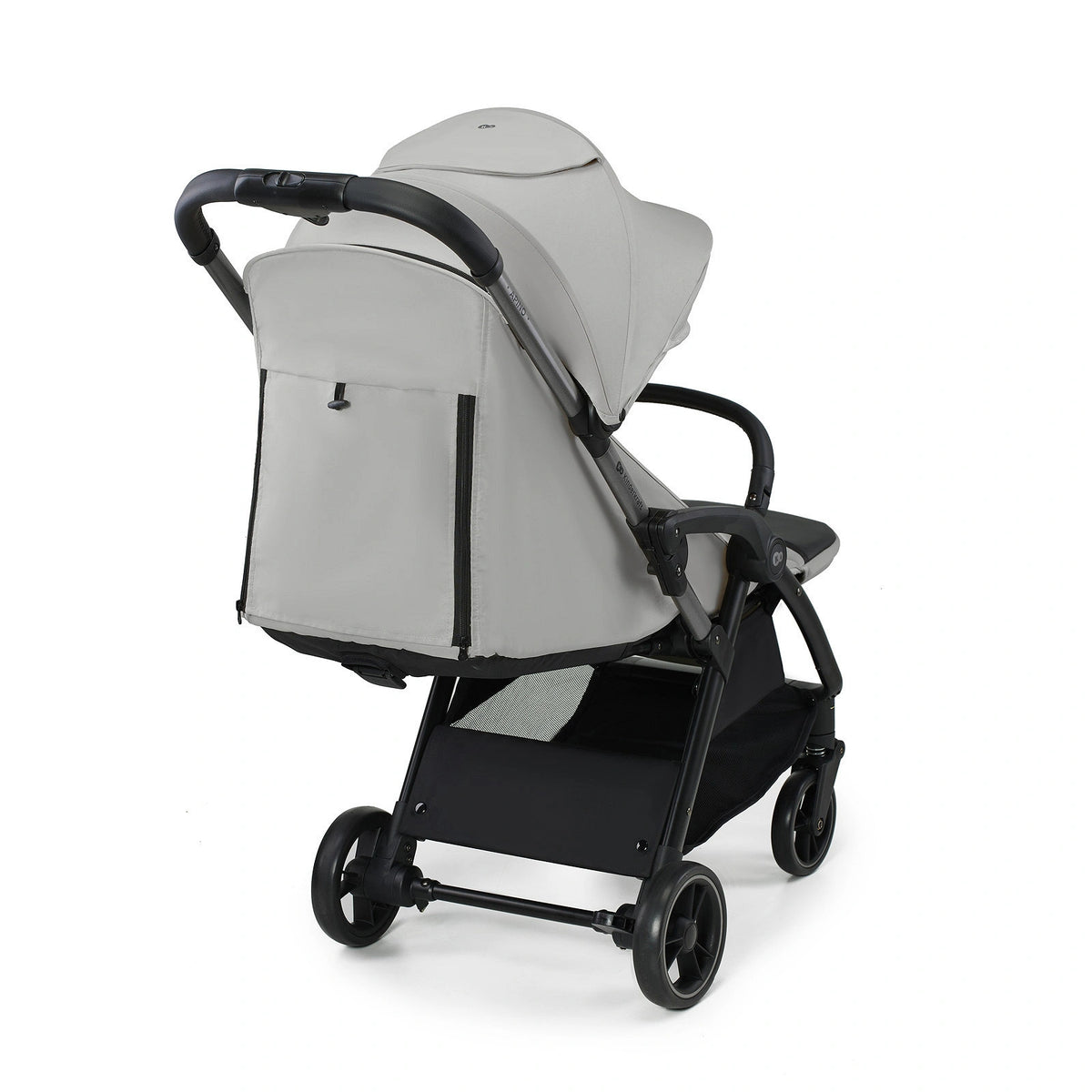 Kinderkraft - Apino Compact Auto-fold Baby Stroller - Dove Grey