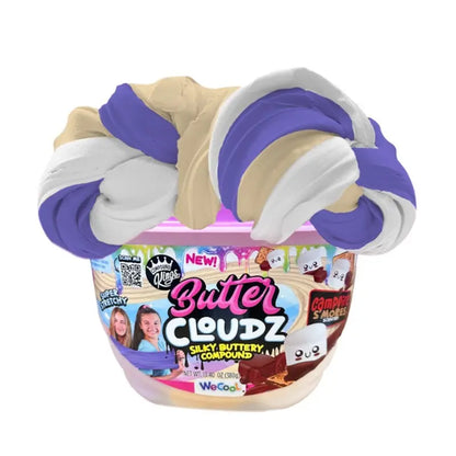 We Cool Slime Butter Clouds Marshmallow Candy 380g - Purple