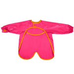 b.box - Smock bib-Strawberry Shake