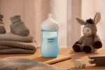 Philips Avent Natural Response Baby Bottle – 260 ml, Pastel Blue