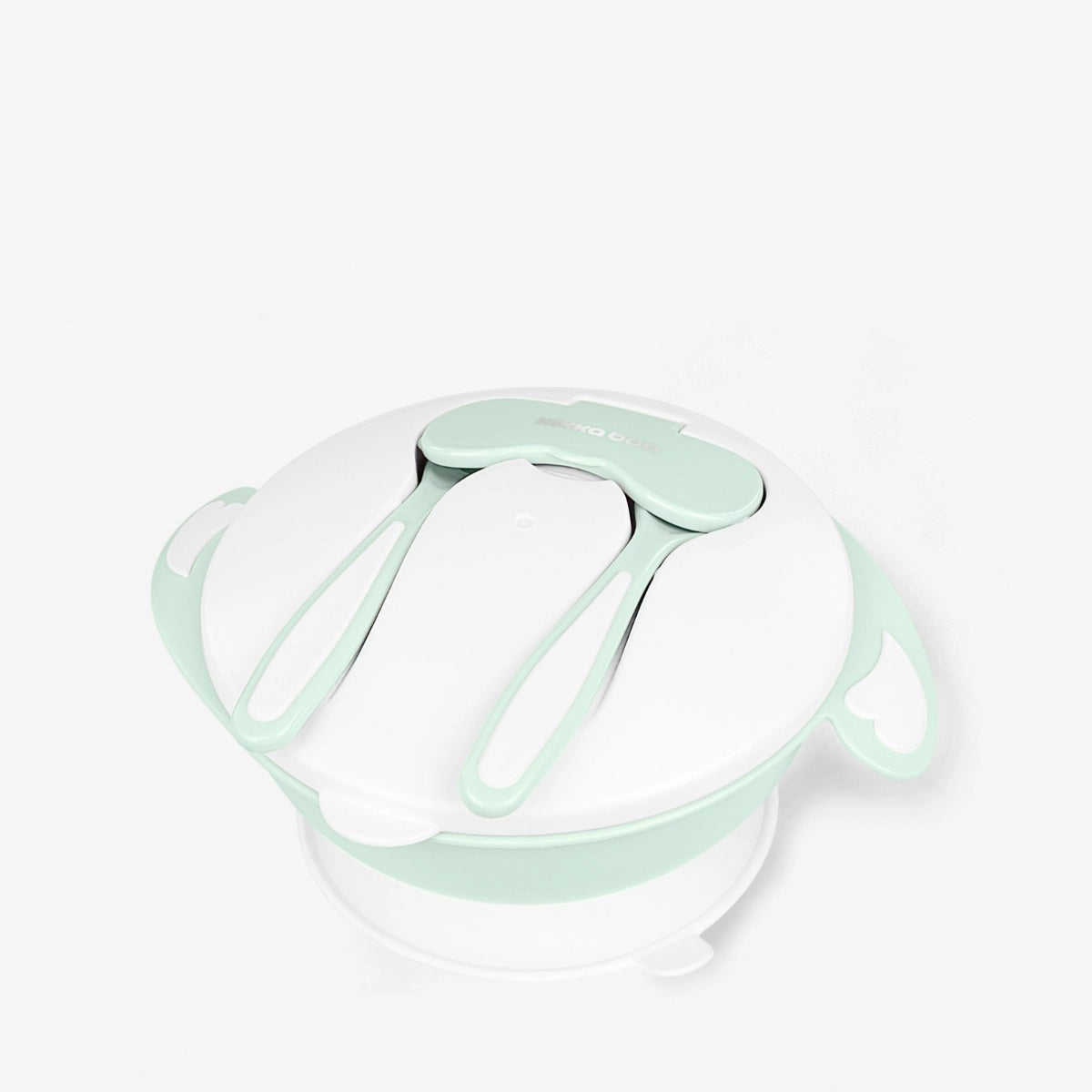 4in1 Mint Baby bowl-Kikkaboo