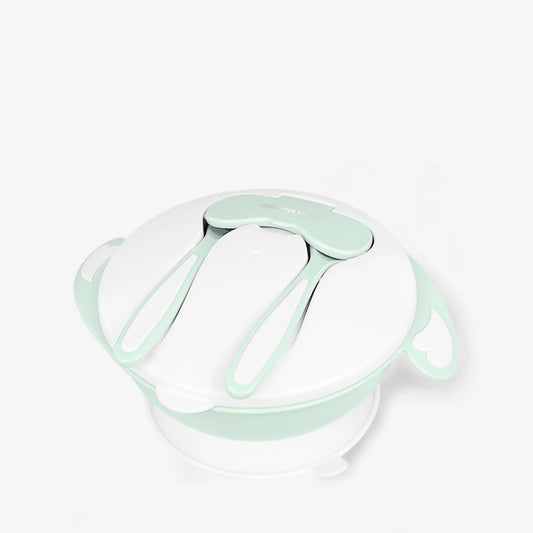 4in1 Mint Baby bowl-Kikkaboo