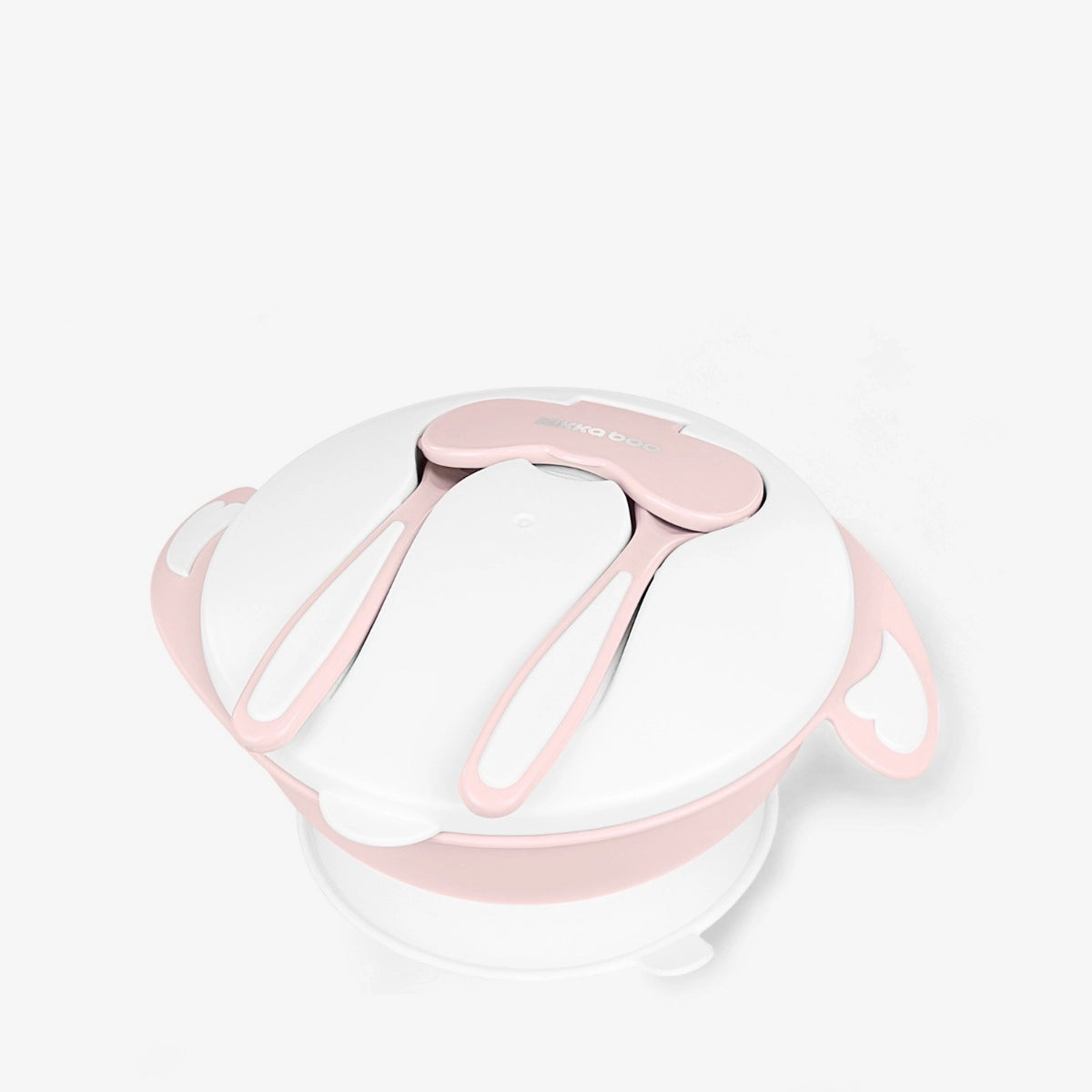 4in1 Pink Baby bowl-Kikkaboo