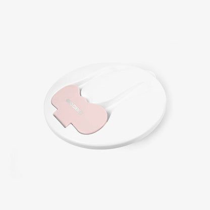 4in1 Pink Baby bowl-Kikkaboo