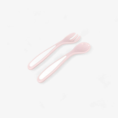 4in1 Pink Baby bowl-Kikkaboo