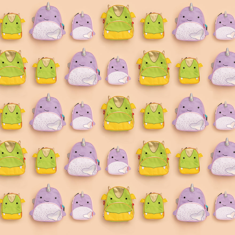 Skip Hop Zoo Backpack Narwhal