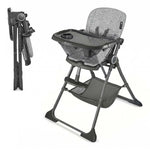 Kinderkraft Foldee High Chair - Grey