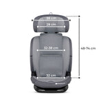 Kinderkraft - OneTo3 I-Size Car Seat - Grey