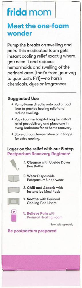 Frida Mom Instant Perineal Cooling Pads - Medicated Postpartum Care Relief