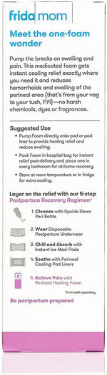 Frida Mom Instant Perineal Cooling Pads - Medicated Postpartum Care Relief