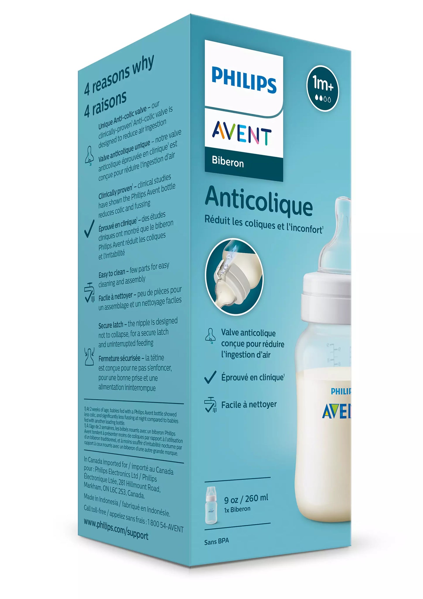 Philips Avent Anti-colic Baby Bottle 260ml