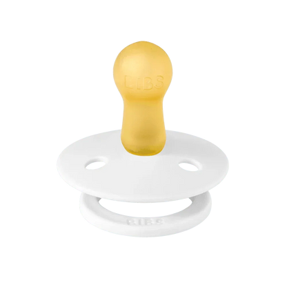 لهاية بيبس ( المقاس 1)-أبيض