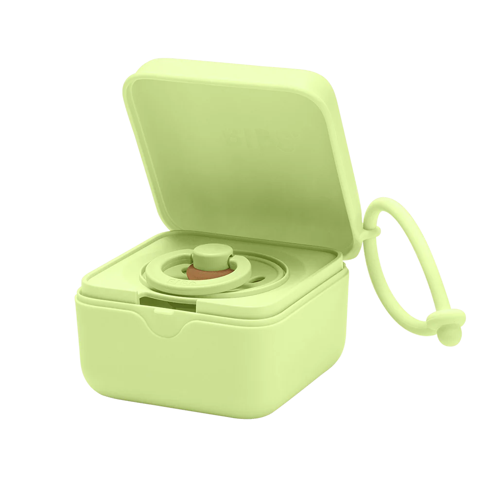 BIBS Pacifier Box Matcha