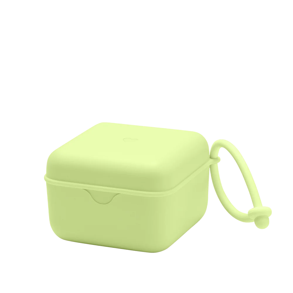 BIBS Pacifier Box Matcha