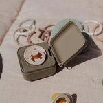 Bibs - Pacifier Box - Ivory